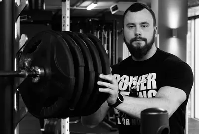 dr n. k.f. Dawid Perenc - trener personalny Rybnik